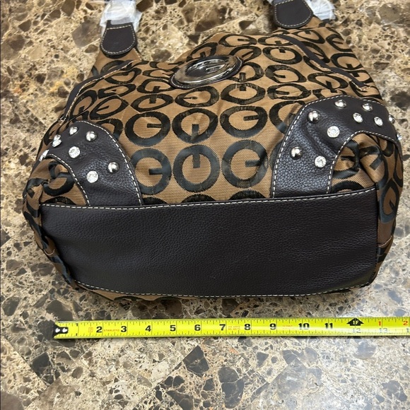 Elegant Patterned Women's Shoulder Bag - Picture 6 of 7